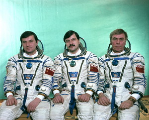 Soyuz TM 4 Mission Crew
