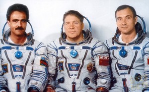 Soyuz TM 6 Mission Crew