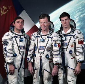 Soyuz TM 7 Crew