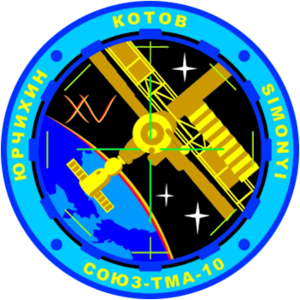 Soyuz TMA 10 Mission Patch