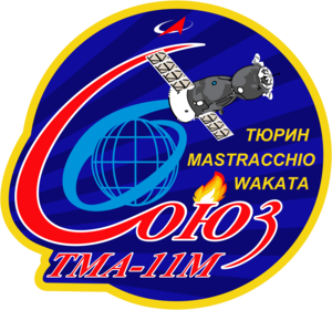Soyuz TMA 11M Mission Patch