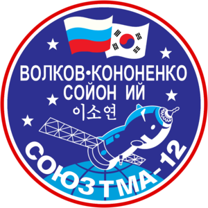 Soyuz TMA 12 Mission Patch