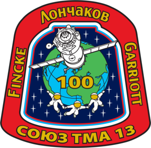 Soyuz TMA 13 Mission Patch