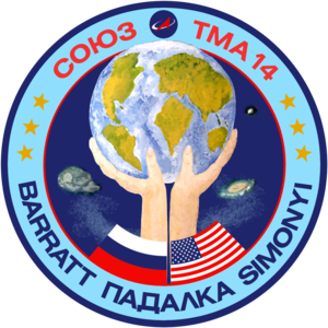 Soyuz TMA 14 Mission Patch