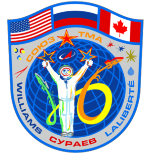 Soyuz TMA 16 Mission Patch