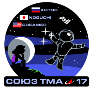 Soyuz TMA 17 Mission Patch