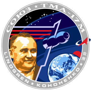  Soyuz TMA 17M Mission Patch