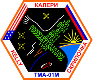  Soyuz TMA 1M Mission Patch