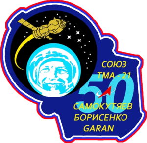 Soyuz TMA 21 Mission Patch