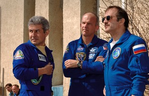 Soyuz TMA 8 Mission Crew