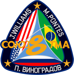 Soyuz TMA 8 Mission Patch