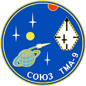 Soyuz TMA 9 Mission Patch