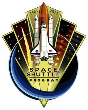  Space Shuttle 30 Years Commemoration Patch
