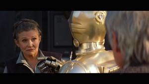  তারকা Wars: The Force Awakens - Blu-ray Screenshots