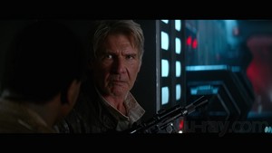  별, 스타 Wars: The Force Awakens - Blu-ray Screenshots