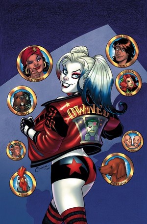  Suicide Squad (Comics) Harley Quinn