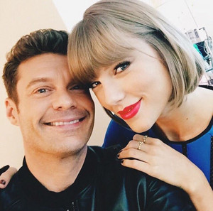  Taylor and Ryan Seacrest