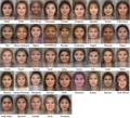 The Average Face of Women From 40 Different Countries - random photo