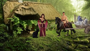  The Cute Peasant Boy had bring Главная 2 Beautiful Unicorn Mares to an Sexy Enchantress