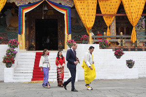 The Duke and Duchess of Cambridge Visit India and Bhutan