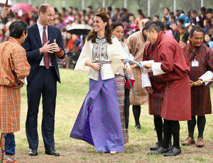  The Duke and Duchess of Cambridge Visit India and Bhutan