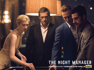  The Night Manager ~April 19th on AMC