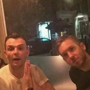  Theo Hutchcraft and Calvin Harris