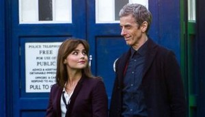 Twelve/Clara in "Time Heist"