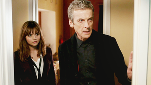 Twelve/Clara in "Time Heist"