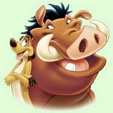  Timon and Pumbaa