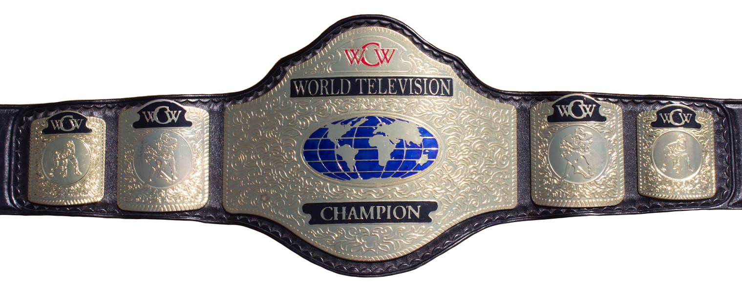 World Championship Wrestling Photo: WCW Телевидение Championship ремень, .....