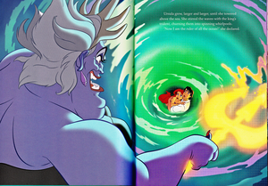  Walt ディズニー Book Scans - The Little Mermaid: The Story of Ariel (English Version)