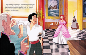  Walt ディズニー Book Scans - The Little Mermaid: The Story of Ariel (English Version)