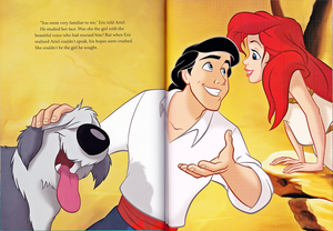  Walt 디즈니 Book Scans - The Little Mermaid: The Story of Ariel (English Version)