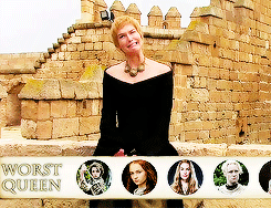  Who would be the worst Queen of Westeros?