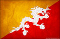 grunge flag of bhutan by al zoro d4q44kj - random photo