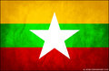 grunge flag of burma myanmar by al zoro d4q45qb - random photo