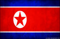 grunge flag of north korea by al zoro d4q454s - random photo