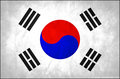 grunge flag of south korea by al zoro d4q458f - random photo