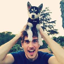  joey and wolfie! :3