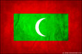 maldives grunge flag by al zoro d4aw3lj - random photo