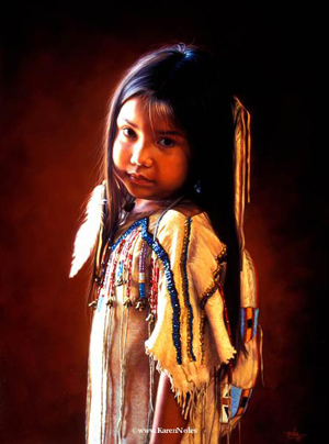  native american girl