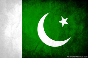  巴基斯坦 grunge flag 由 al zoro d4avoby