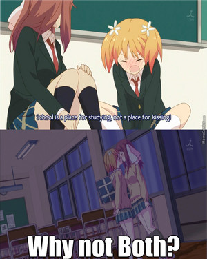  sakura trick an Anime about school and Cinta 3 o 2921281