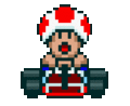 Mario Kart - mario-kart fan art