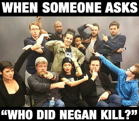 Who Did Negan Kill ウォーキング デッド ファン Art ファンポップ