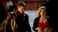 #from tentative hand in back to natural hand holding - oliver-and-felicity fan art