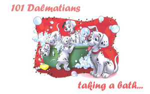 101 Dalmatians Puppies 