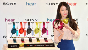 151005 IU at Sony HRA ‘h.ear’ Series Launch Event
