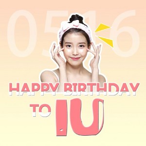  160503 IU（アイユー） happy birthday プロフィール pics